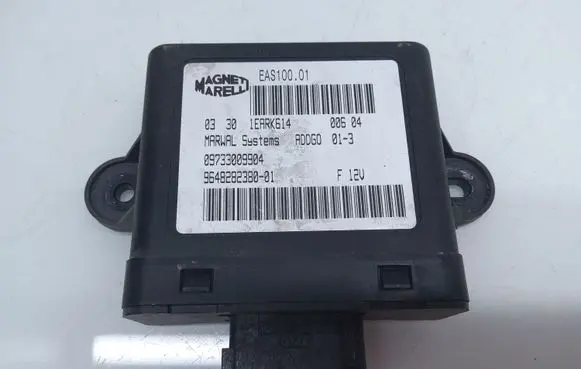 Peugeot 607 Other control units/modules 09733009904