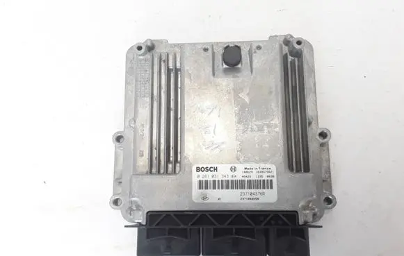 Renault Scenic III - Grand scenic III Engine control unit/module 0281031343