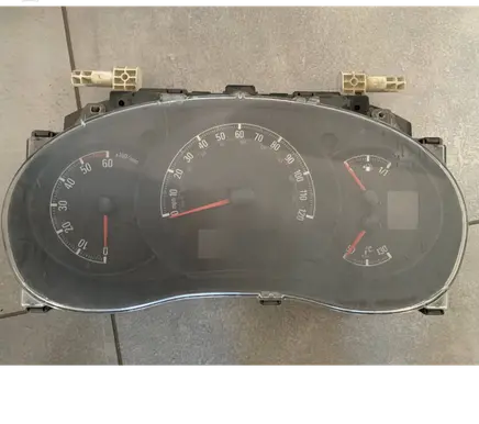 Renault Master III Speedometer (instrument cluster) P248101020R NS3189585D