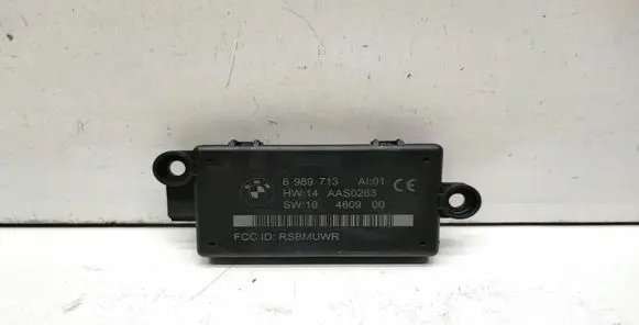 BMW 3 E92 E93 Alarm control unit/module 6989713