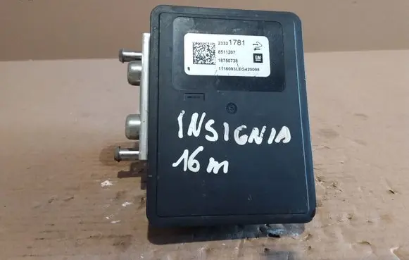Opel Insignia A ABS Pump 23321781 8511207 23383112