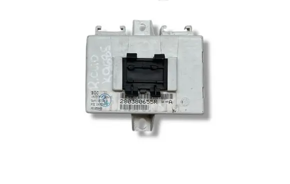 Renault Clio III GPS navigation control unit/module 280380655R