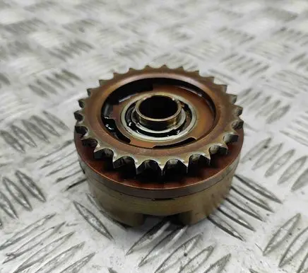 Audi A6 S6 C6 4F Camshaft pulley/ VANOS 06E109084E
