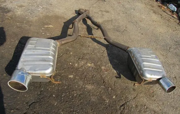 Mercedes-Benz SLK R171 Rear muffler/silencer tail pipe A1714910201-MERC4 A1714910201 A1714910401