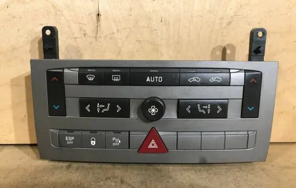 Citroen C5 Climate control unit 96573328YW 96498317YW 96470291YW