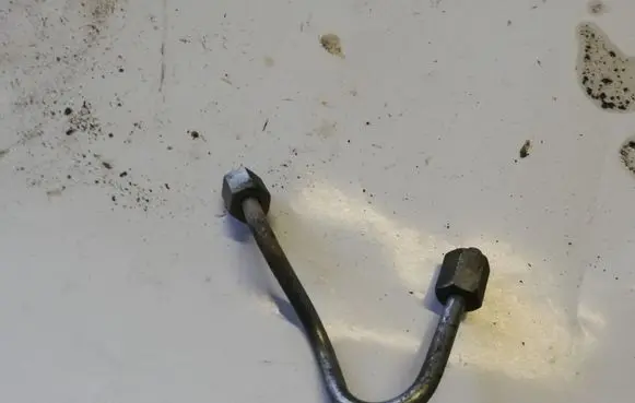 Toyota Yaris Fuel injector supply line/pipe NOCODE