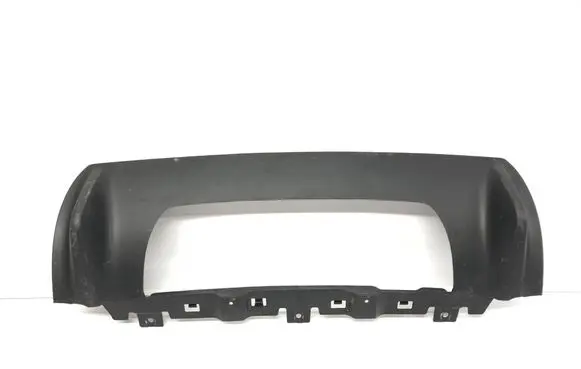 Rear bumper lower part trim