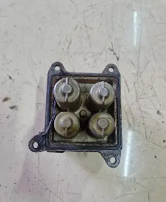 Coolant heater control valve