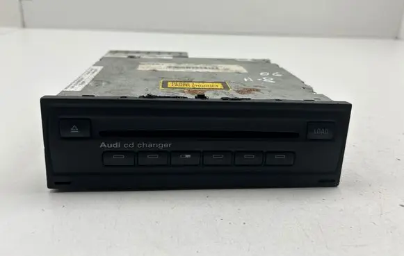 Audi A8 S8 D3 4E CD/DVD changer 4E0910111C 4E0035111