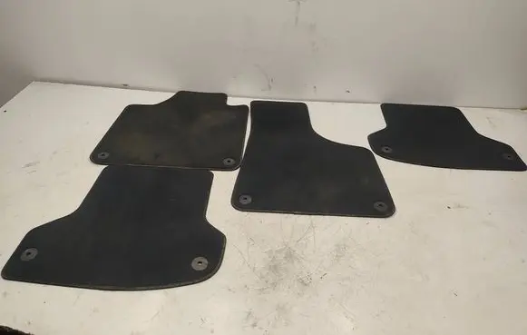 Audi A3 S3 8P Car floor mat set 0007613 8P0061249E 0000599820000