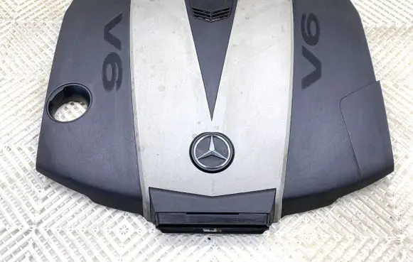 Mercedes-Benz ML W166 Engine cover (trim) A6420106606