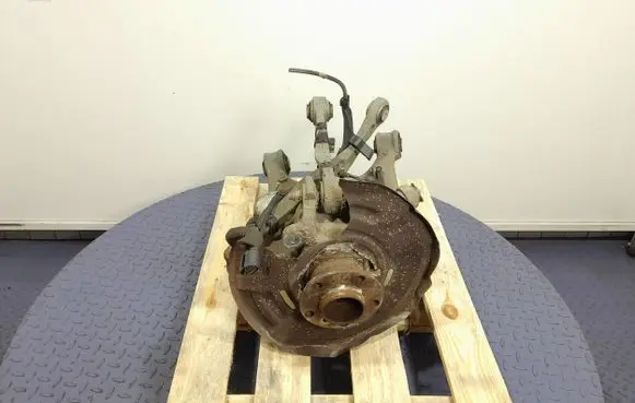 BMW 5 F10 F11 Front wheel hub spindle knuckle 6780072