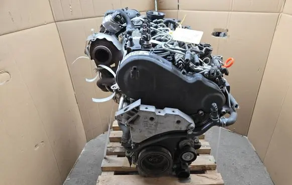 Volkswagen PASSAT B7 Engine swap CAYC