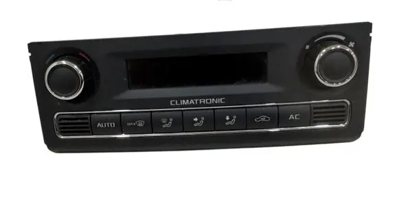 Skoda Fabia Mk2 (5J) Climate control unit 5J0907044B A2C53340893