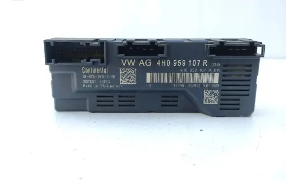 Audi A8 S8 D4 4H Tailgate/trunk control unit/module 4H0959107R 4H0959107M