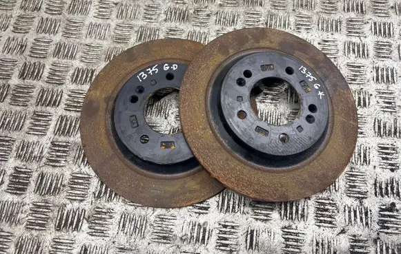 Hyundai Kona II Rear brake disc 