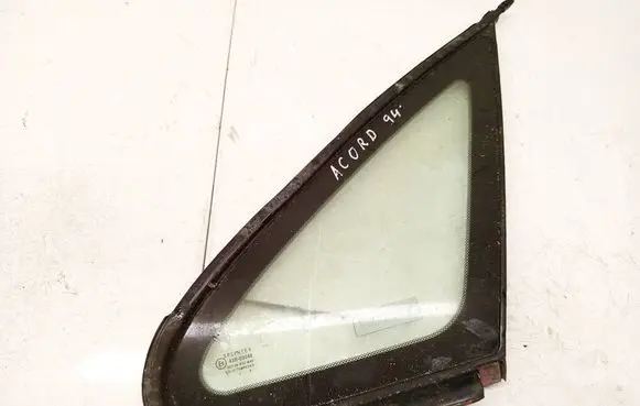 Honda Accord Rear side window as2