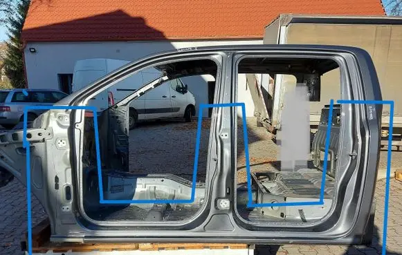 Ford Ranger IV Sill FORRANPro7802983