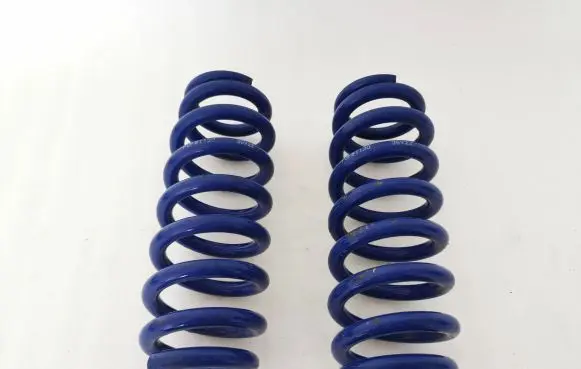 Front coil spring