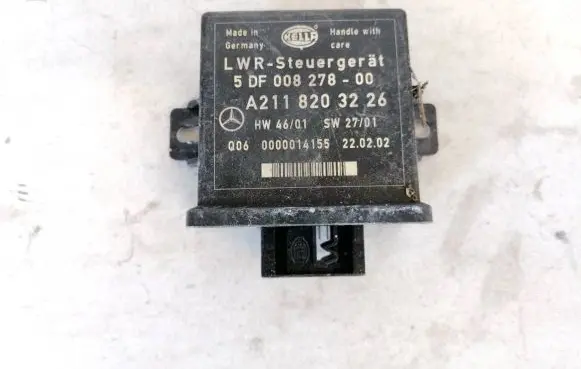 Mercedes-Benz E W211 Light module LCM A2118203226 5df008278-00