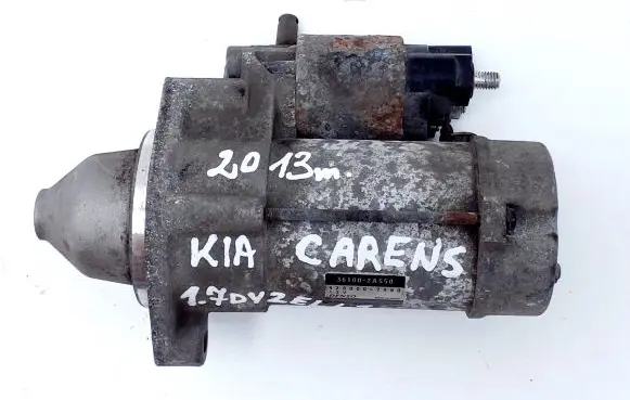 KIA Carens III Starter motor 361002A550 4280007980