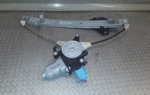 Subaru Impreza III Rear door window regulator with motor 807030
