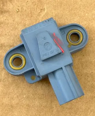 Airbag deployment crash/impact sensor