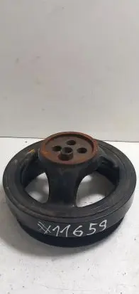 Mercedes-Benz C W203 Crankshaft pulley A6510300703 6510300703