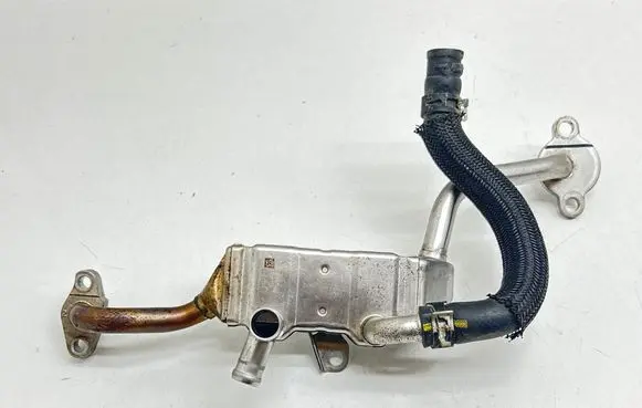 EGR valve cooler
