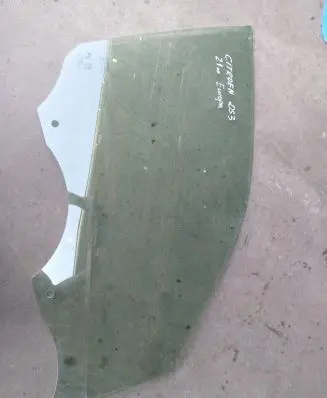 Citroen DS3 Front door window glass four-door