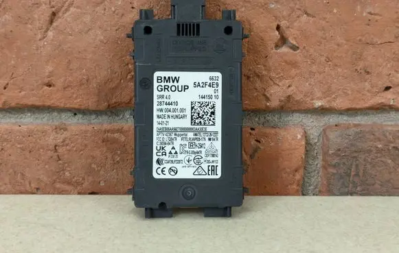 BMW iX3 G08 Distronic sensor radar 5A2F4E9 5A60304 5A60303