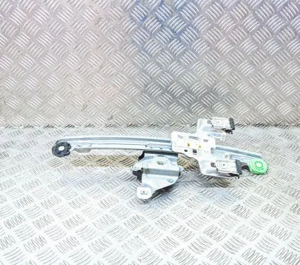 Chrysler 300 - 300C Rear door window regulator with motor RH39734B 05065472AC