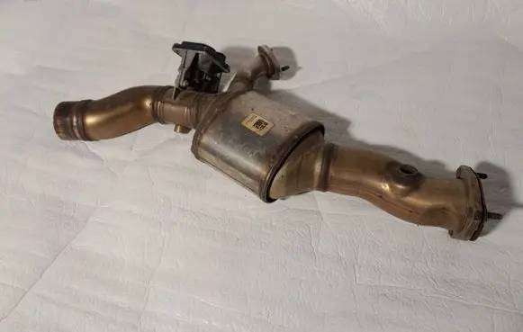 Audi Q8 Catalyst/FAP/DPF particulate filter 4G0131703AL