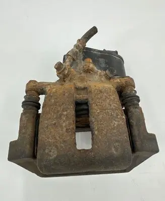 Rear brake caliper