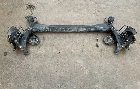 Nissan Qashqai Rear axle beam 