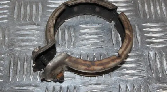 Mercedes-Benz Sprinter W906 Muffler pipe connector clamp A2034900441