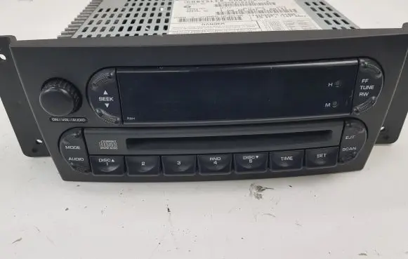 Chrysler Pacifica Radio/CD/DVD/GPS head unit P05082764AD