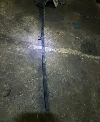 Dacia Duster II Side skirt rear trim 
