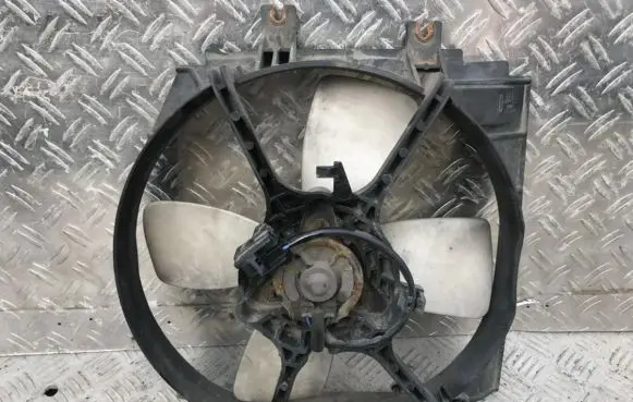 Mazda 323 Radiator cooling fan shroud 1227501722 122750-1722
