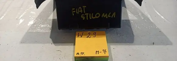Fiat Stilo Dashboard 