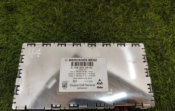 Antenna control unit