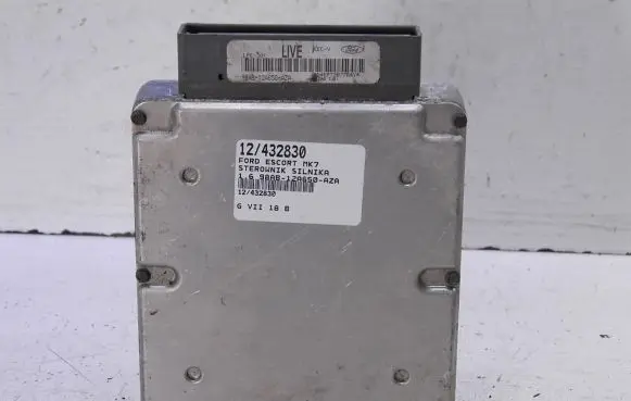 Ford Escort Engine control unit/module ECU 98AB-12A650-AZ