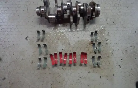 Audi A6 S6 C8 4K Crankshaft 06M105019AK
