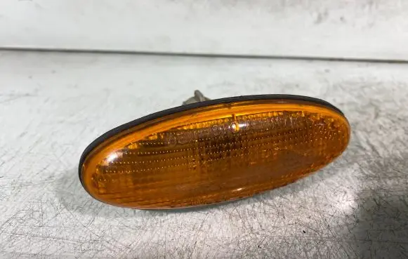 Front fender indicator light