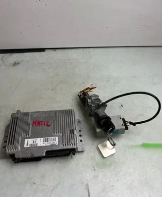 Daewoo Matiz Engine control unit/module S115000010B 96558744 310044402