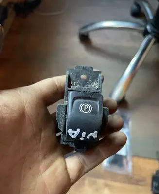 Opel Insignia A Hand parking brake switch 0012543037 90942282