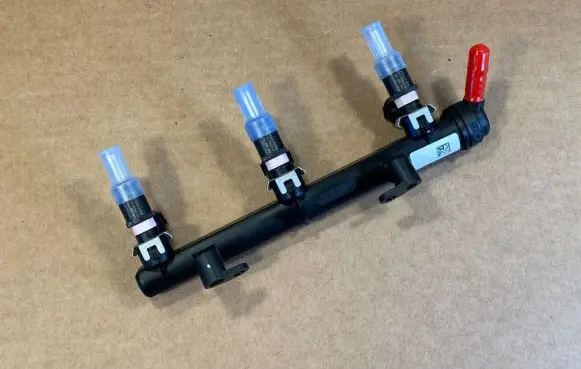 Fuel injectors set