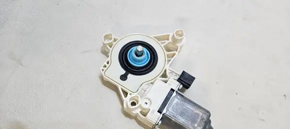 Mercedes-Benz S W223 Front door window regulator with motor A0009069107