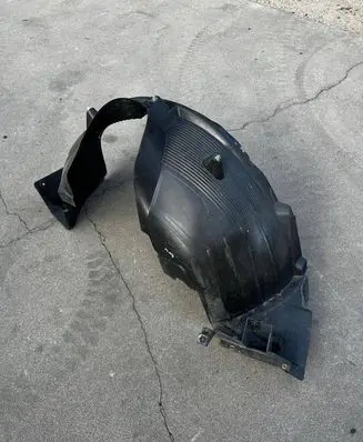 BMW X3 E83 Front wheel arch liner splash guards 3420431 17370110