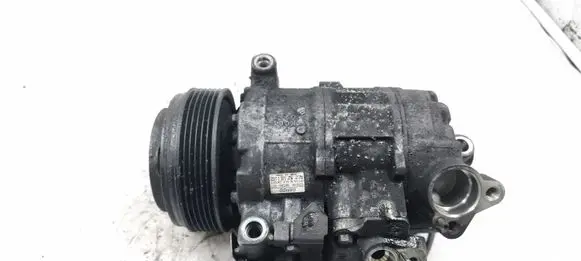 BMW 5 E60 E61 Air conditioning (A/C) compressor (pump) 6SBU14C